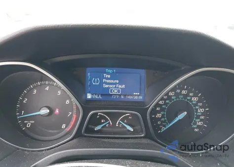 2012 Ford Focus Se z USA, uszkodzony, nr VIN 1FAHP3F24CL420748